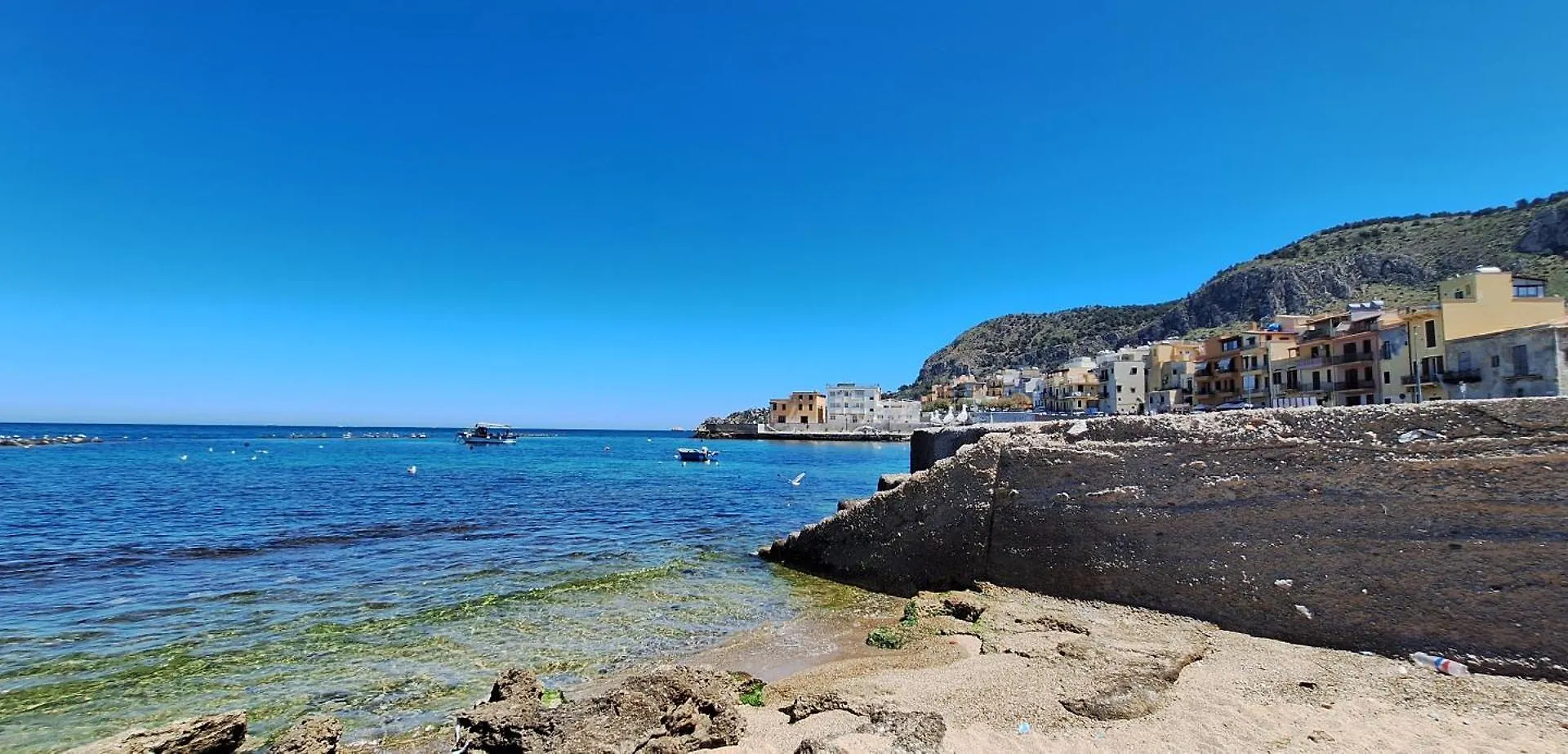 Bed & Breakfast Sea Room Aspra B&B Bagheria